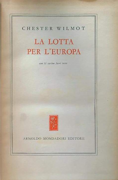 LA LOTTA PER L'EUROPA